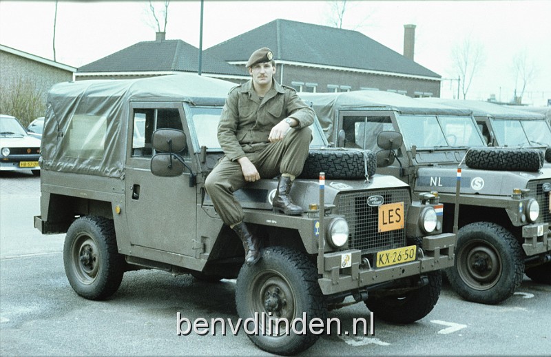 foto0021.JPG - Hier volgen wat foto's van mensen uit ons peleton als herdenking aan hun opleidingsperiode. Namen weet ik niet meer, dus de foto's kan je voor lief nemen.