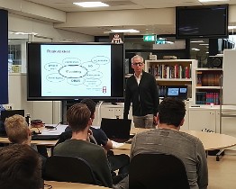 IMG_20171026_112925 Een goede auditor heeft verstand van meerdere zaken omdat een audit veel raakvlakken in de ict heeft