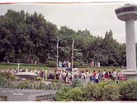 foto0032  In Madurodam stond het evoluon wel heel dicht bij de toren van Rotterdam. Klopt deze verhouding trouwens wel????