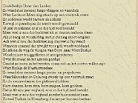 PICT2051a  De tekst van het Liedje "over de muur" van het klein orkest. Heel toepasselijk over de toestand van de periode 1945 - 1991