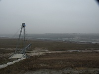 PICT2083  rondreis tripje. Hier de bruinkool winning en de schade die dat achterlaat op het landschap