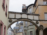 IMG 0283  Trier, toegang tot de dom