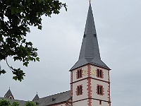 PICT3043B  Mertz, bij de ingang van de winkelstraat