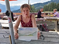 pict3314c  Even wat getekend....