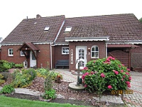 IMG 3835  Dit is het gehele huisje in Blomberg, wij huurden het rechter gedeelte.