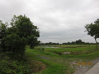 IMG 3838  Uitzicht blomberg vanuit ons huisje
